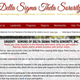 Via its website, the national organization of Delta Sigma Theta Sorority Inc. issued a directive to its members to “refrain” from wearing sorority letters when participating in “marches, rallies and/or protest activities.”
DELTASIGMATHETA.ORG HOMEPAGE SCREENSHOT